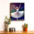 Reofrey 5D Diamond Art Kit Dancing Women Full Drill, Paint with Diamonds Art Rhinestone Embroidery Cross Stitch Craft Decor (30x40 cm/ 12x16 inch)...