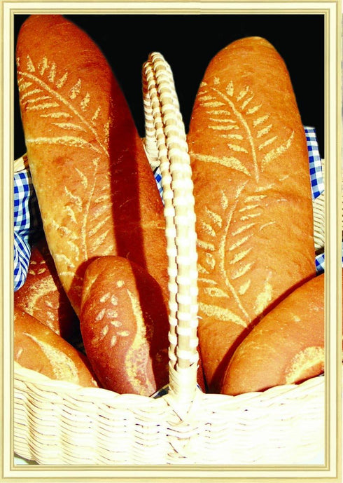 Designer Stencils Wheat Cake Stencil, Beige/semi-transparent...
