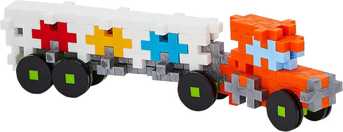 PLUS PLUS - Truck - 70 Piece Tube, Construction Building Stem/Steam Toy, Interlocking Mini Puzzle Blocks for Kids...