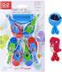 Farber Baby Toddler Toothbrushes Set – Infant Toothbrush 6 Pack with Compact Soft Bristles and Easy Grip Handle Includes 2 Suction Cup Toothbrush ...
