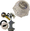 LASCO 01-9341 Delta Acrylic Single Handle Trim Set...