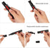 3 Pieces Multifunction Lens Cleaning Pen Brush, Lens Brush Camera Screen Cleaning Pen for Camera, SLR, Telescope, Magnifying Glass, Phone...