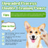 55 Count PET Ear Cleaning Finger Wipes for Dogs & Cats,Ear Cleaner Finger Wipes,Removes Dirt & Odor,Easy to Use, Natural Ingredients (Ear Cleaning...