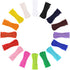 Chuangdi 88 Yards Rickrack Trim Ribbon for Sewing Zigzag Colorful Wave Bending Fringe Ribbon Sewing Trim Embellishments for Party Supplies(Multico...