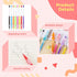 32 PCS Beadable Mechanical Pencil, 0.7mm Beadable Pencils, Multi Color Mini Mechanical Pencils Drawing Pencils, Mechanical Small Pencils for Writi...