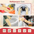 Reusable Kitchen Dishwashing Gloves - 4 Pairs Rubber Household Cleaning Gloves, Flexible and Durable & Non-slip Cleaning Gloves, Great for Kitchen...