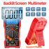 ANENG Digital Multimeter Tester Measures AC/DC Voltage,DC Current Ohm Amp Meter,Professional Multimetro Auto Voltmeter with Resistance, Diodes,Buz...