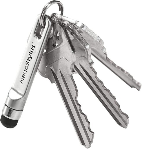 KeySmart NanoStylus – Mini Keyring Stylus Ergonomic, Portable and Precise Keychain Stylus Pen for Touch Screens......