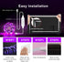 LED TV Backlight, 16.4 ft USB Powered LED Lights for TV 65-80 inch, Led TV Light, RGB Color Changing LED Strip Lights TV Monitor Behind Lighting w...