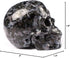 Skullis 2.0" Gabbro Crystal Skull, Hand Carved Gemstone Fine Art Sculpture, Reiki Healing Stone Statue....