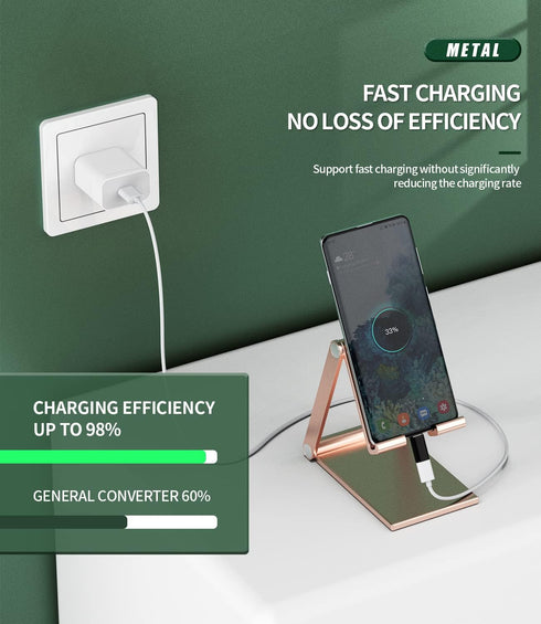 Lightning Female to Micro USB Male Charger Adapter(3pack)Android Power Charging Data Sync Charge Cable Port Converter for Galaxy S7 Active S6 Edge...