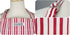 DII Kitchen Collection, Gourmet Chef, Apron, Striped Tomato...