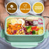 LOVINA Bento Boxes for Adults - 1100 ML Bento Lunch Box For Kids Childrens With Spoon & Fork - Durable Perfect Size for On-the-Go Meal, BPA-Free a...
