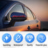 4 PCS Bling Car Door Handle Scratch Protectors, Auto Rhinestone Anti-Collision Strip, Vehicle Side Rear View Mirror Edge Guard, Universal Exterior...