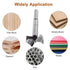 Forstner Drill Bit, 24mm Tungsten Steel Wood Boring Bit, Round Shank Wood Tools, Wood Boring Bit, Forstner Drilling Bit Cutter Bit,Woodworking Hol...