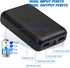 Portable Charger Power Bank Apply for Heated Vest with USB DC Input Port, Portable Battery for Mobile Phone (5.0v 2.0A 10000mAh Power Bank)...
