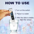 Water Tester PH Meter, Digital PH Meter 0.01 PH High Accuracy Water Quality Tester with 0-14 PH Measurement Range for Household Drinking, Pool and...