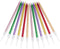 24 Count Metallic Birthday Candles Slow Burning Happy Birthday Cake Candles Long Thin Cake Cupcake Candle in Holders for Lucky Party, Wedding Part...