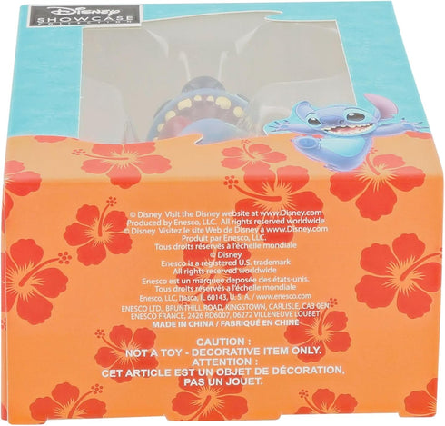 Enesco Disney Showcase Lilo and Stitch Heart Mini Figurine, 2.5 Inch, Multicolor...