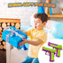 2 Pack Squirt Guns for Kids - Water Gun Water Blaster Soaker Water Pistol Toys for Toddlers Child Boys Girls, Ideal Summer Gifts for Swimming Pool...