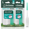 Original Dental Picks Mint Soft Rubberized Tooth Picks Easy to Use Brush Picks 100Ct/Pack, 2 Packs (200Ct)...