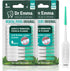 Original Dental Picks Mint Soft Rubberized Tooth Picks Easy to Use Brush Picks 100Ct/Pack, 2 Packs (200Ct)...