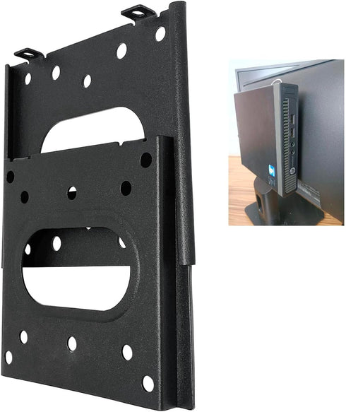 Computer Wall Mout Mini PC VESA Mount TV Monitor Brackets Easy Desk Compatible...