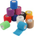12 Pack Self Adherent Cohesive Wrap Bandages 2 Inches X 5 Yards, First Aid Tape, Elastic Adhesive Athletic, Sports wrap Bandage for Sports, Wrist,...