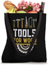 It's My Tools For Wood Electric Tool Table Saw Tote Bag...