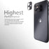 Camera lens Protector compatible with iPhone 11 | Camera Cover, Lens Protector | Protection against shocks and scratches | Dust free installation ...