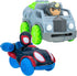 Marvel Spidey and his Amazing Friends Little Vehicle 2-Pack - 5” Disc Dashers Featuring Miles Morales Vs Rhino - Amazon Exclusive...