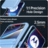 for Motorola Razr Plus Case 2023, Built-in Screen Protector& Magnetic Hinge Protection& Ultra Thin Matte PC Shockproof Phone Cover Smartphone Case...