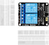 SunFounder 2 Channel DC 5V Relay Module with Optocoupler Low Level Trigger Expansion Board Compatible with Arduino R3 MEGA 2560 1280 DSP ARM PIC A...