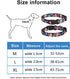 Dog Collar for Small Medium Large Dogs, Cute Girl Dog Pet Collar Soft Adjustable Fancy Floral Girl Puppy Dog Collars Walking Running Training (XL:...