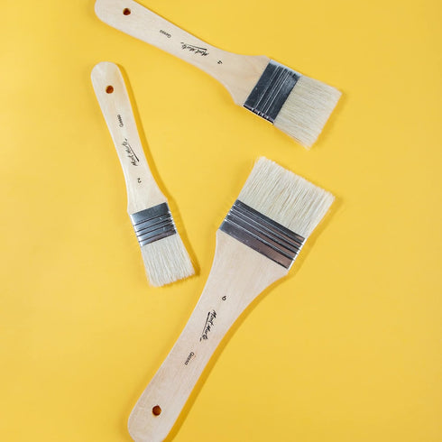 Mont Marte Gesso Brushes Sizes 2.4.6...
