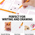Gloween Wood-Cased #2 HB Pencils Bulk, 50 Pack Pre-Sharpened Yellow Pencils for Office School Supplies...