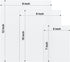 MaxGear Canvas for Painting 9"x12", 9 Pack Painting Canvas Panels, 100% Cotton Blank Flat Art Canvases for Painting for Acrylics Oil Watercolor Te...
