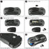 elec Space Cool Sport Car Shape 2.4GHz Wireless Mouse Optical Cordless Mice with USB Receiver for PC Laptop Computer 1600DPI 3 Buttons...