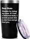 AMZUShome Thanks For Being My Boss Travel Mug Tumbler.Boss Day Gifts Office Gifts.Moving Appreciation Retirement Birthday Christmas Gifts For Men ...