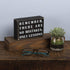 Primitives by Kathy 17399 Classic Box Sign, 6 x 4-Inches, No Mistakes...