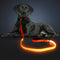 LED Light Up Dog Leash 3 Lighting Modes USB Rechargeable, High Visibility Up to 400 Yards Safety Glow in The Dark Dog Leash for Large Medium Small...