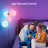 Ghome Smart Light Bulbs, A19 E26 Color Changing Led Bulb Works with Alexa, Google Home, App & Voice Control, 2.4Ghz WiFi Only, 800 Lumens, Dimmabl...