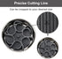 Dog Slow Feeder Dog Bowls Silicone Spiral Dog Food Bowls Feeder Insert to Slow Down Eating for Large Medium Small Breed Dogs Perfect with Stainles...
