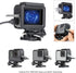 Frame Mount Housing Case for GoPro Hero 7 6 5 Black, Hero 7 Silver, Hero 7 White, Hero (2018) Cameras - Includes Quick Release Buckle and Tripod A...