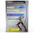 Pain Relief Patches for Men & Women - Knee Pain Relief Patch - 24 Count (1 Pack) - Maximum Strength - 4" x 5.3"...