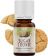 Good Essential Professional Sugar Cookie Fragrance Oil 10ml for Halloween, Diffuser, Candles, Soaps, Lotions, Perfume 0.33 fl oz - Scent for Soaps...