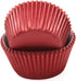 Chef Craft Classic Cupcake Liners, 50 Count, Dark Red...