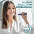 Electric Toothbrush for Adults with 8 Brush Heads, Sonic Toothbrush Rechargeable with a Holder & Travel Case, 2.5 Hours Charge for 120 Days Use - ...