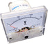 Analog Voltmeter Panel Pointer Volt Voltage Meter Gauge 85L1 AC 0-150V...