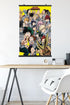 Trends International My Hero Academia - Selfie Wall Poster, 22.375" x 34", Poster & Mount Bundle...